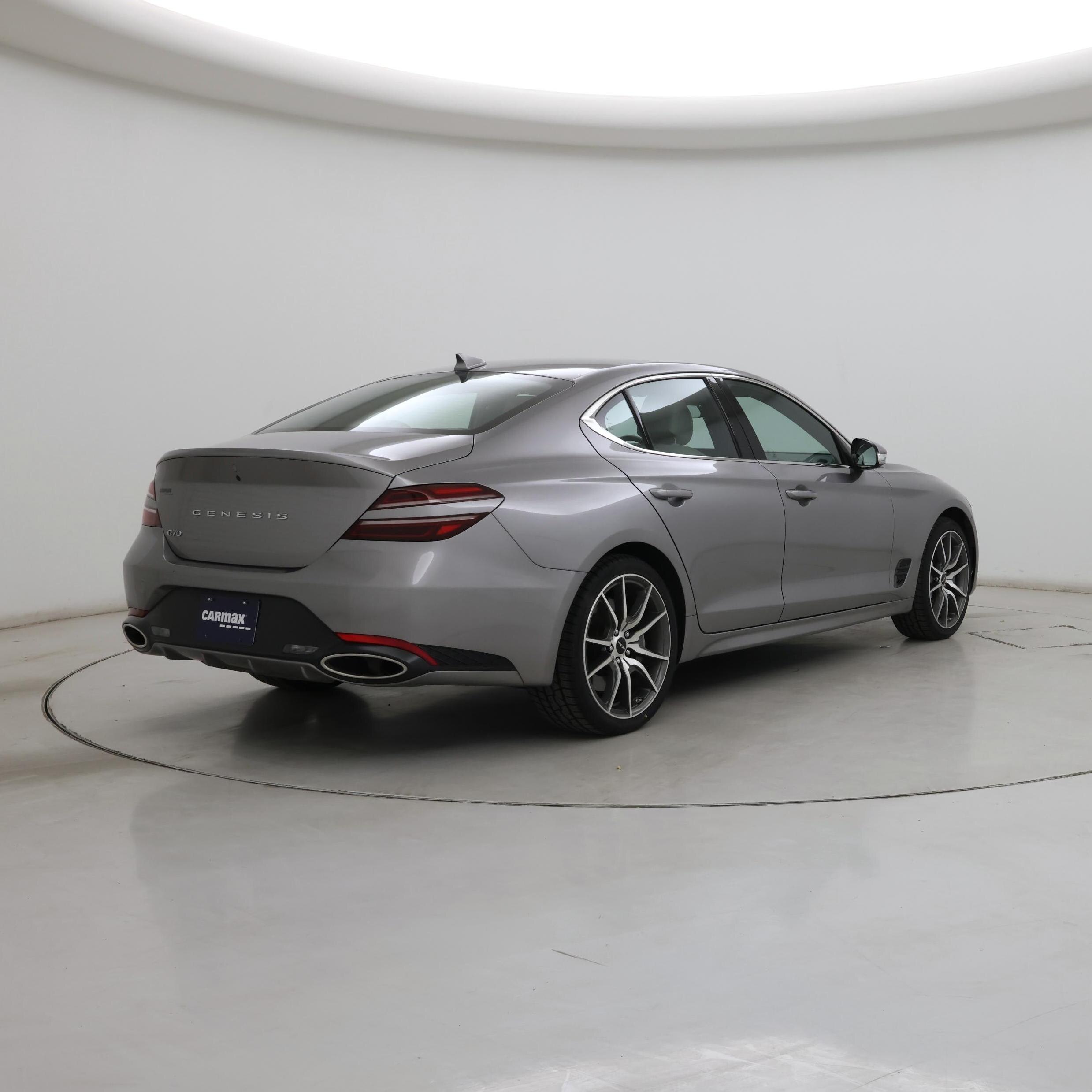 Thumbnail: 2025 Genesis G70 - 8