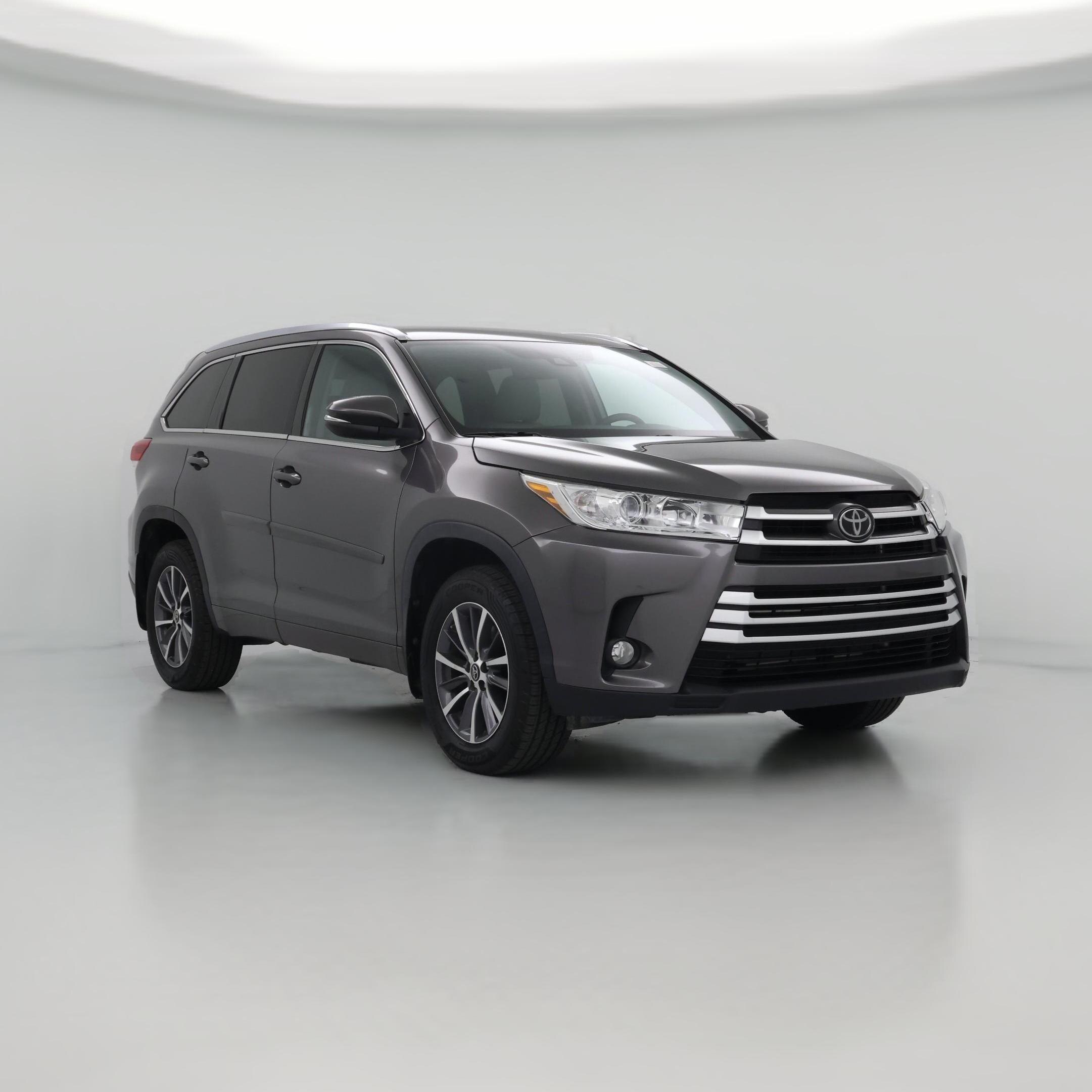 2018 Toyota Highlander XLE