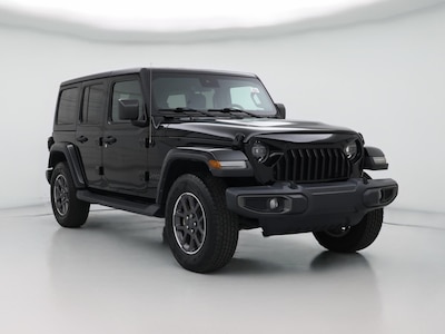 2021 Jeep Wrangler Unlimited 80th Anniversary
