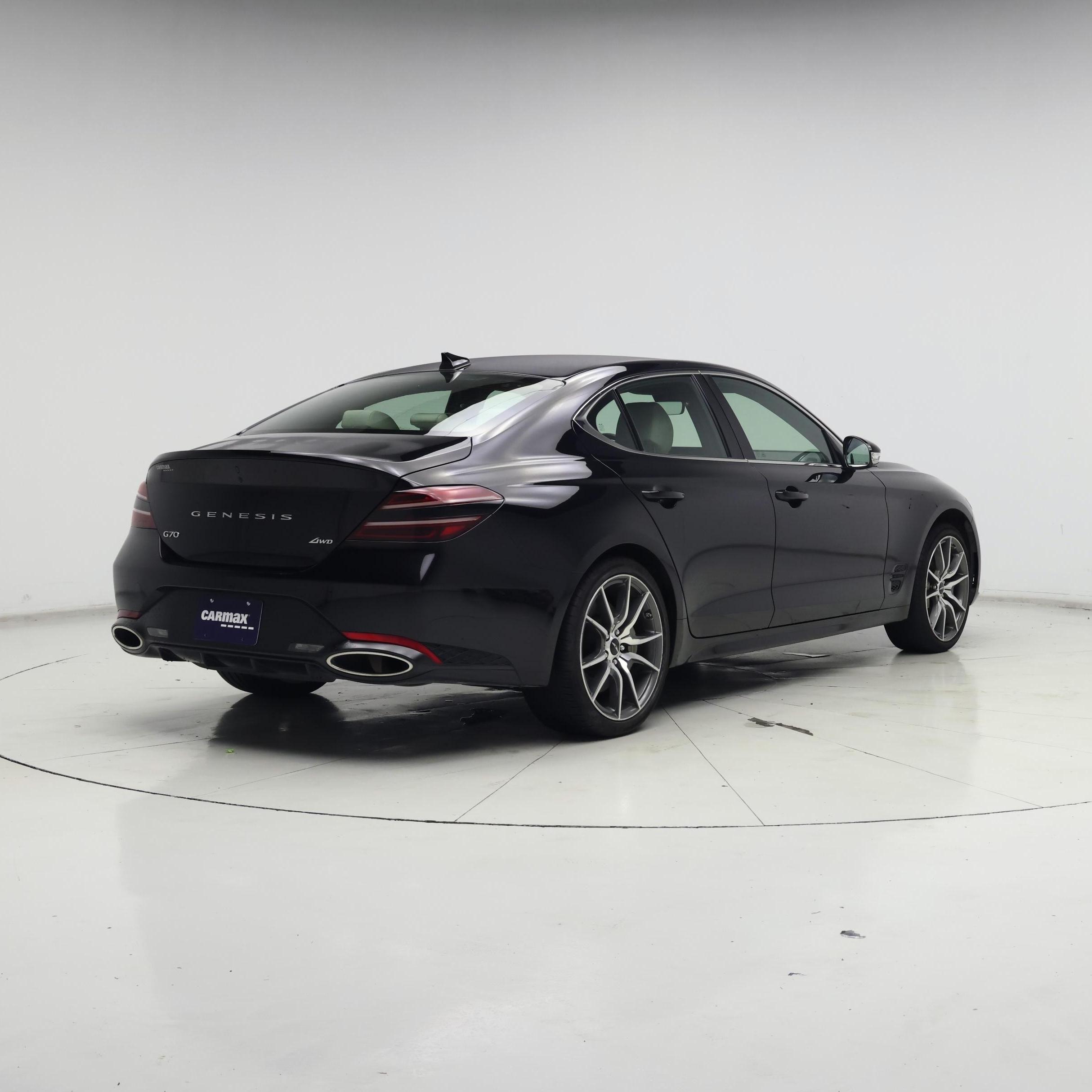 Thumbnail: 2025 Genesis G70 - 8