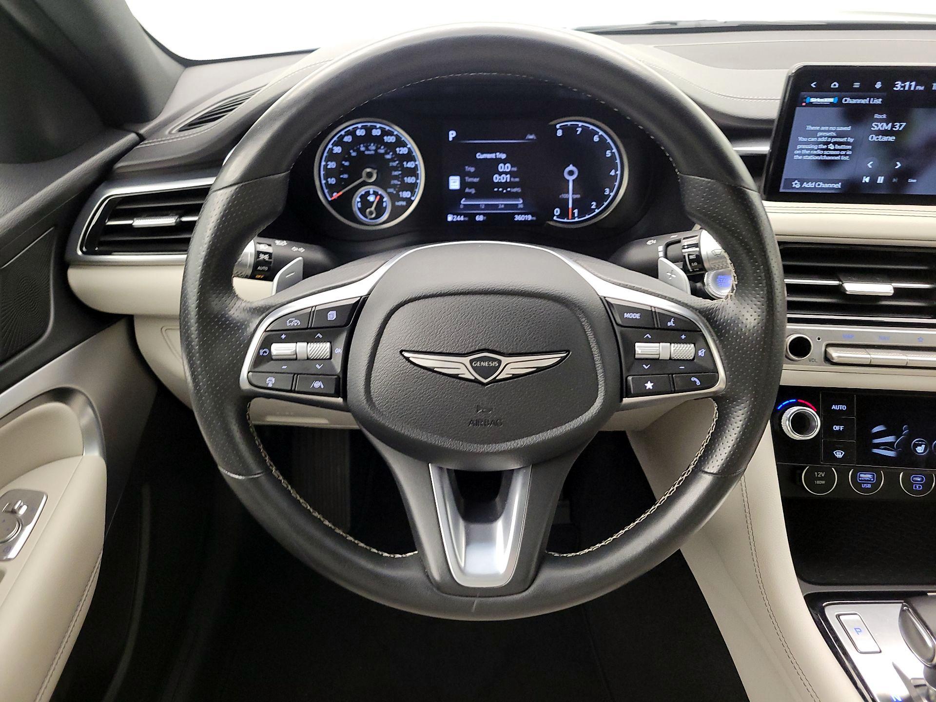 Thumbnail: 2025 Genesis G70 - 10