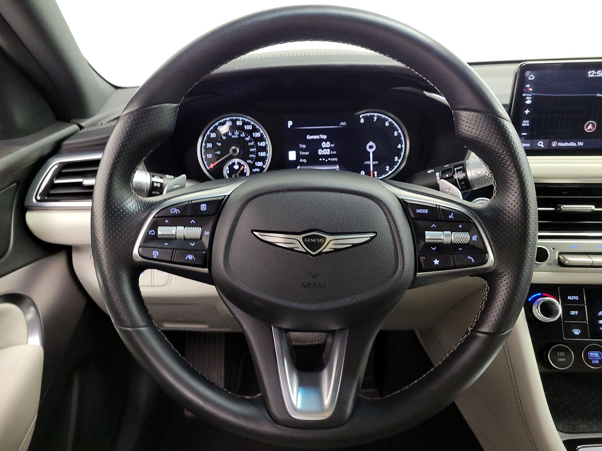 Thumbnail: 2025 Genesis G70 - 10