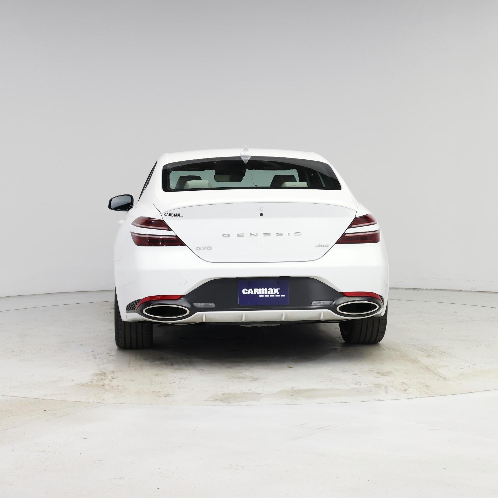 Thumbnail: 2025 Genesis G70 - 6