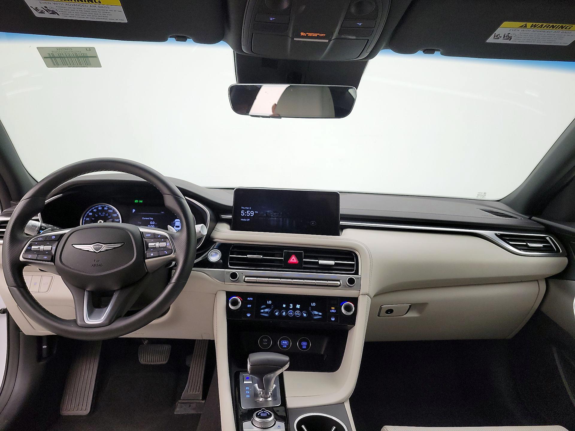 Thumbnail: 2025 Genesis G70 - 9