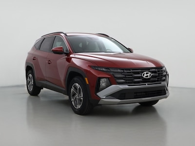 2025 Hyundai Tucson Hybrid Blue