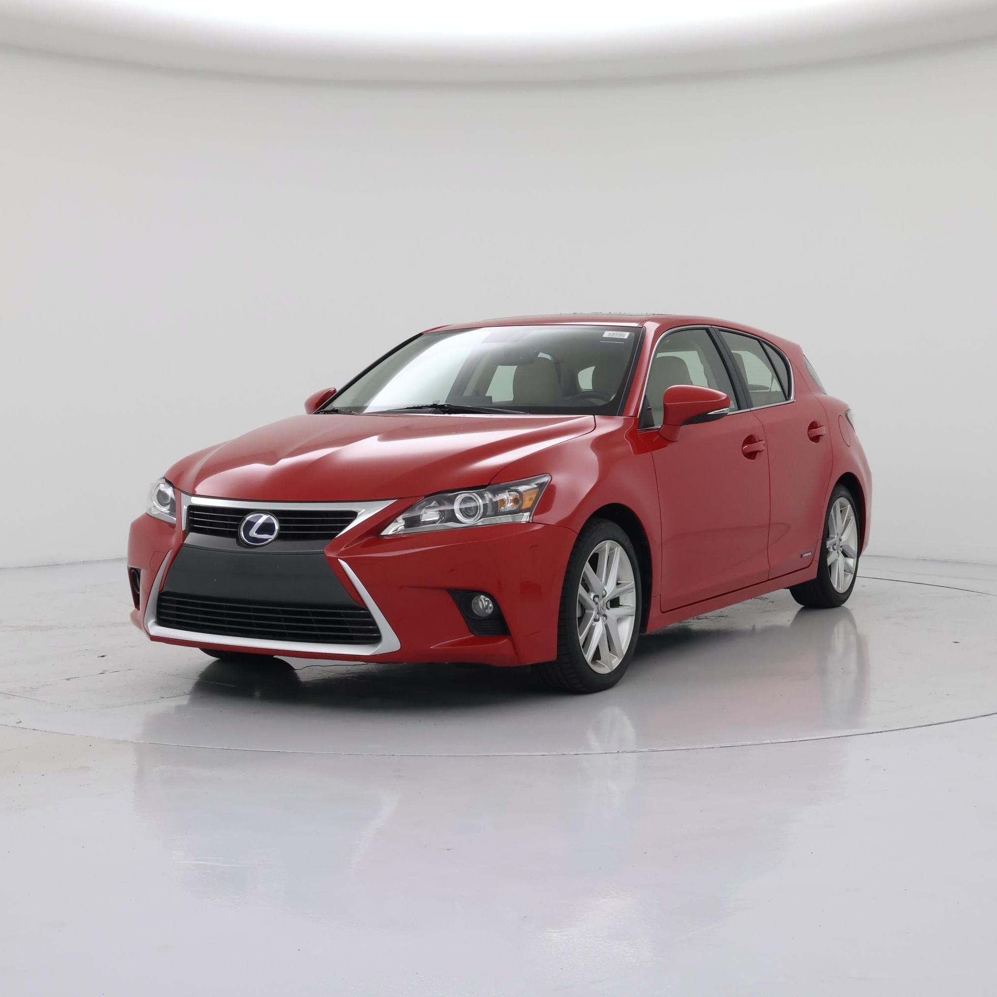 Thumbnail: 2015 Lexus CT - 4
