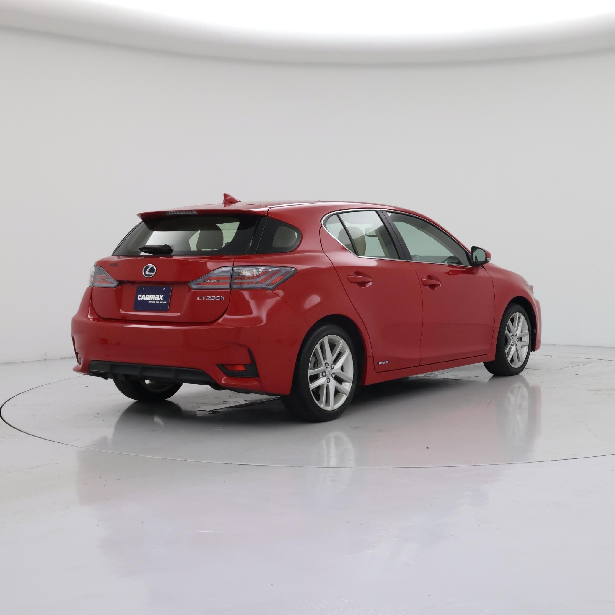 Thumbnail: 2015 Lexus CT - 8