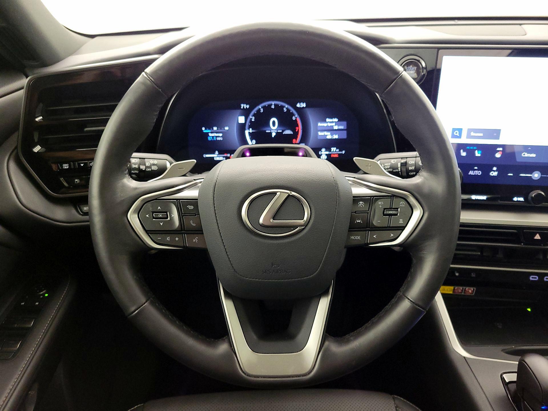 Thumbnail: 2025 Lexus TX - 10