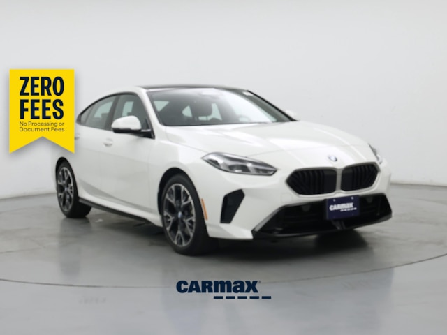 White 2025 BMW 2 Series 228 Gran Coupe xDrive Sedan All-Wheel Drive Automatic
