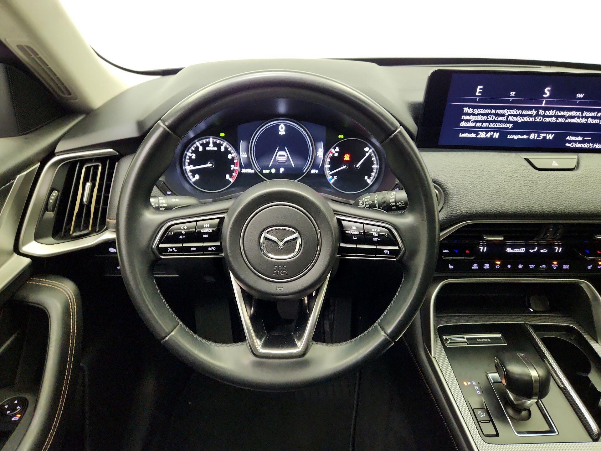 Thumbnail: 2025 Mazda CX-70 - 10