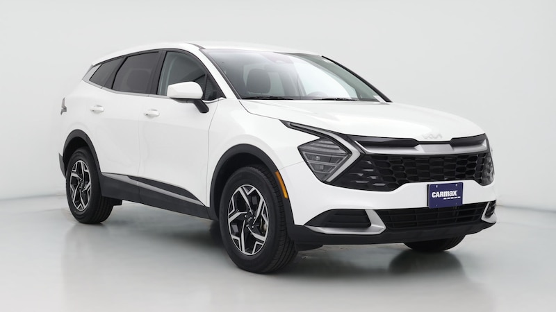 exterior of car initial view