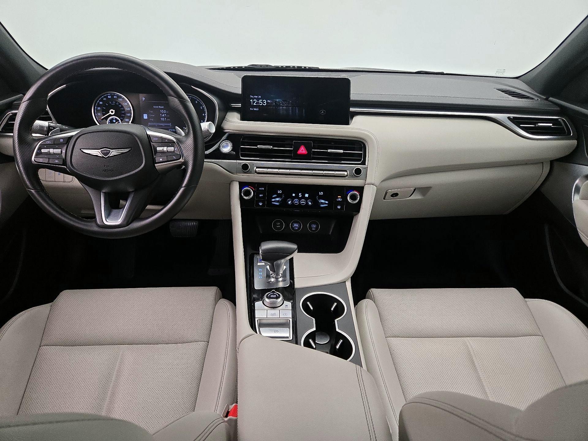 Thumbnail: 2025 Genesis G70 - 9