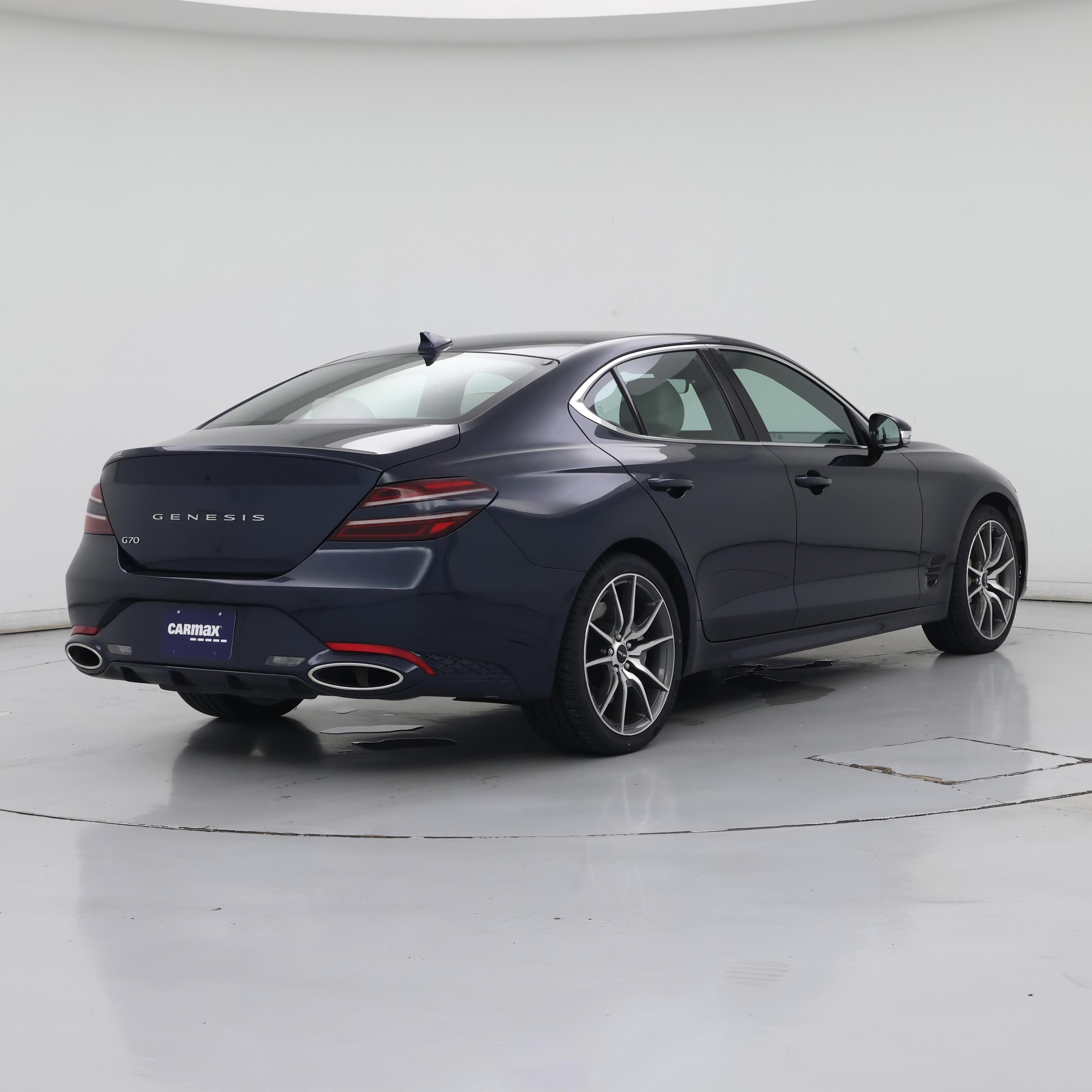 Thumbnail: 2025 Genesis G70 - 8