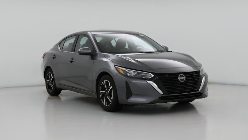exterior of car initial view