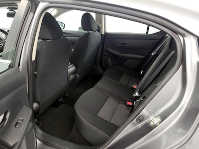 Driver Rear Compartment