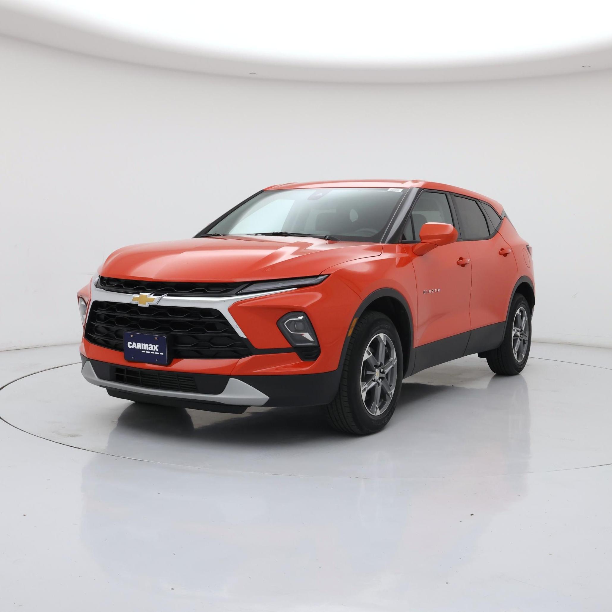 Thumbnail: 2025 Chevrolet Blazer - 4