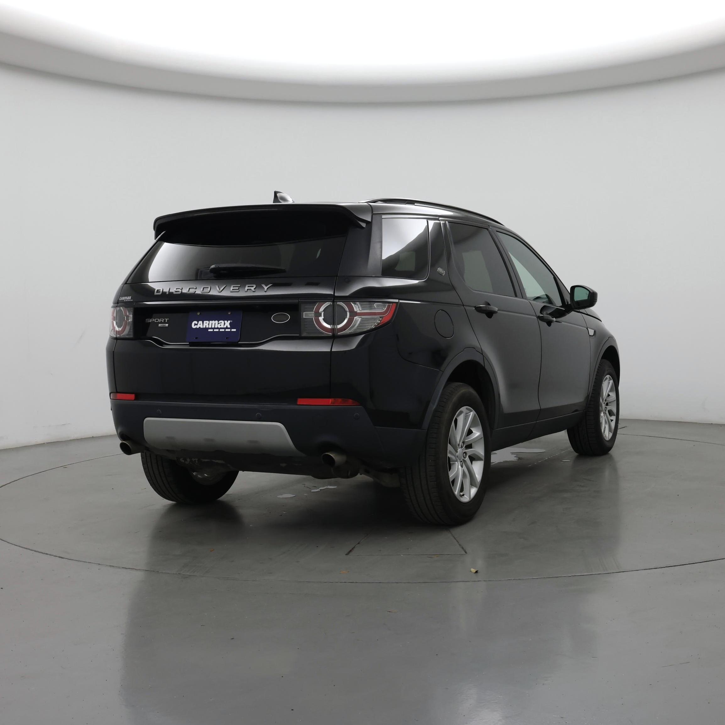 Thumbnail: 2018 Land Rover Discovery Sport - 8