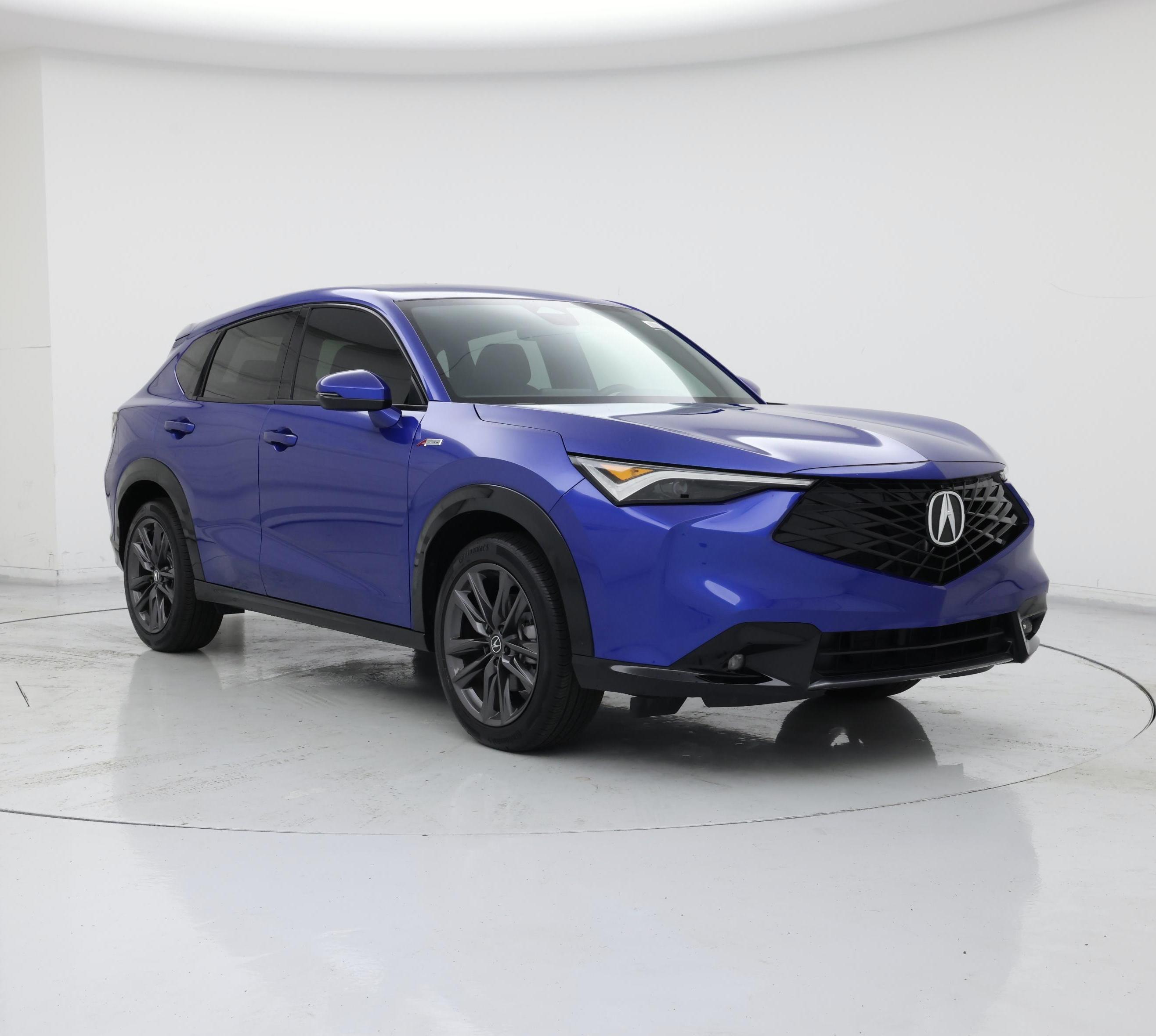 Blue 2025 Acura ADX FWD with A-SPEC Package SUV / Crossover Front-Wheel Drive Automatic