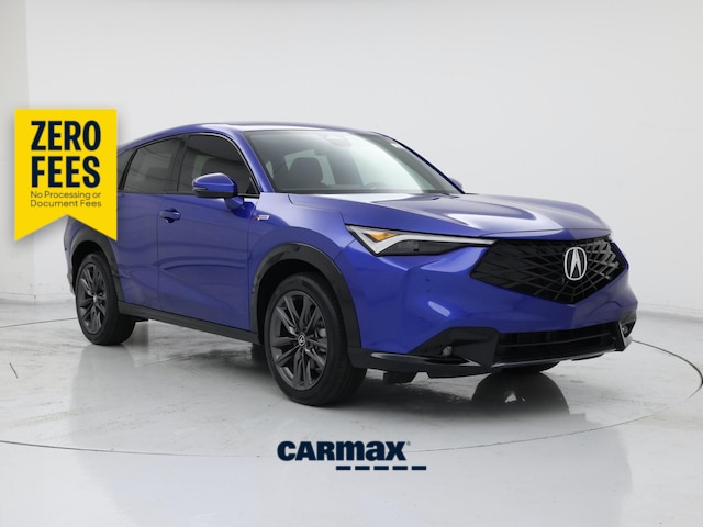 Blue 2025 Acura ADX FWD with A-SPEC Package SUV / Crossover Front-Wheel Drive Automatic