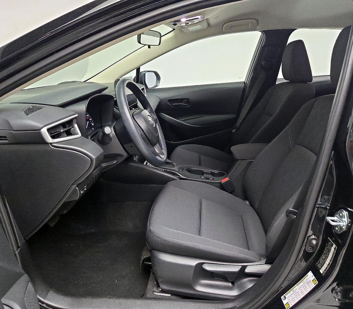 Front Driver Compartment