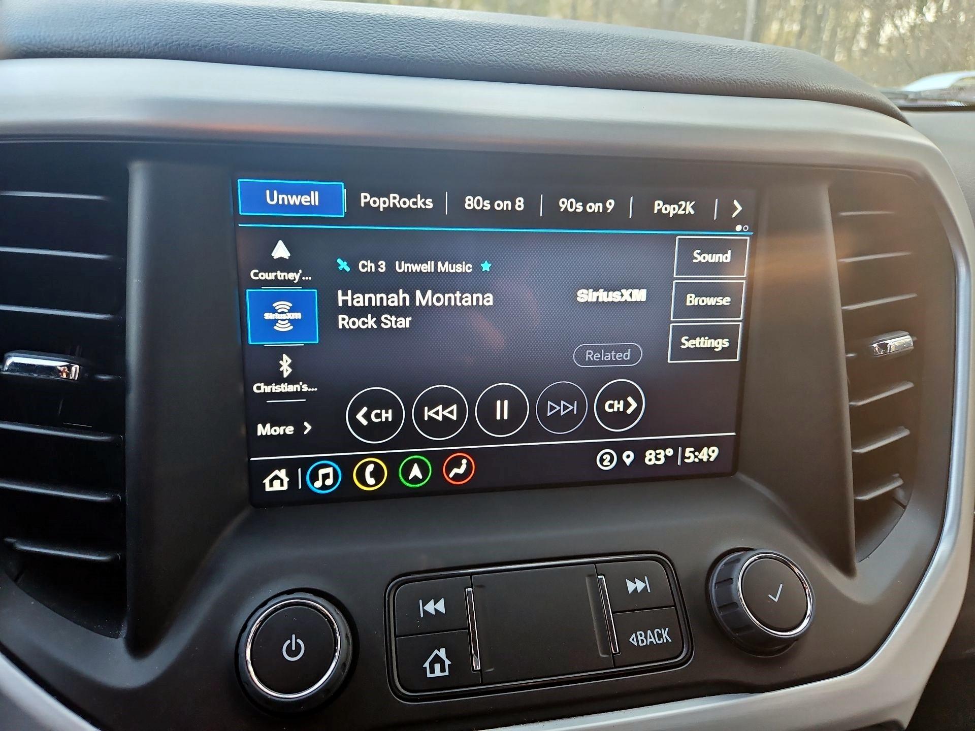 Thumbnail: 2023 GMC Acadia - 13