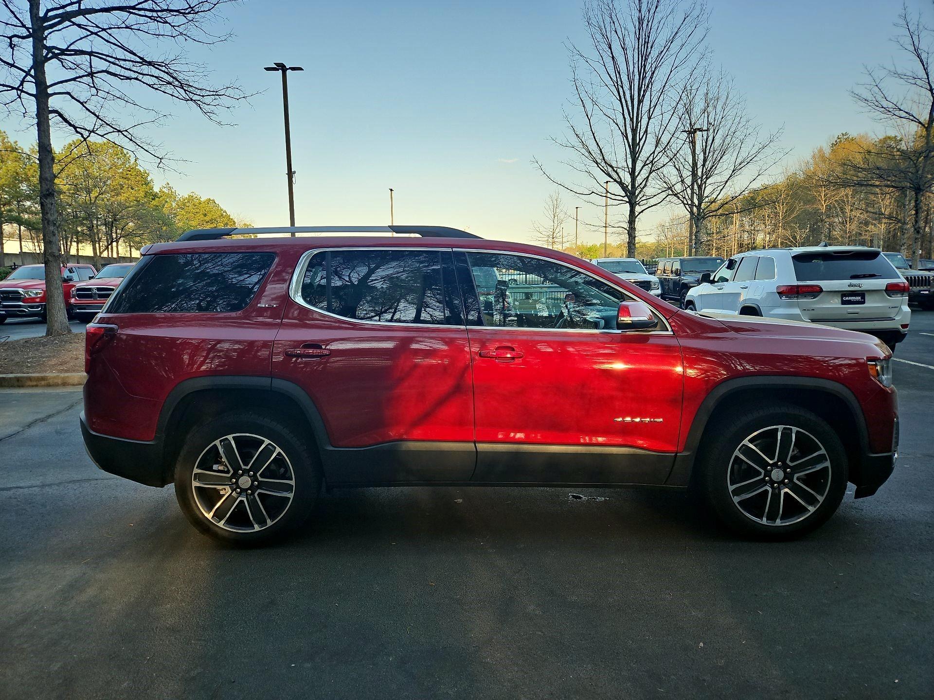 Thumbnail: 2023 GMC Acadia - 4