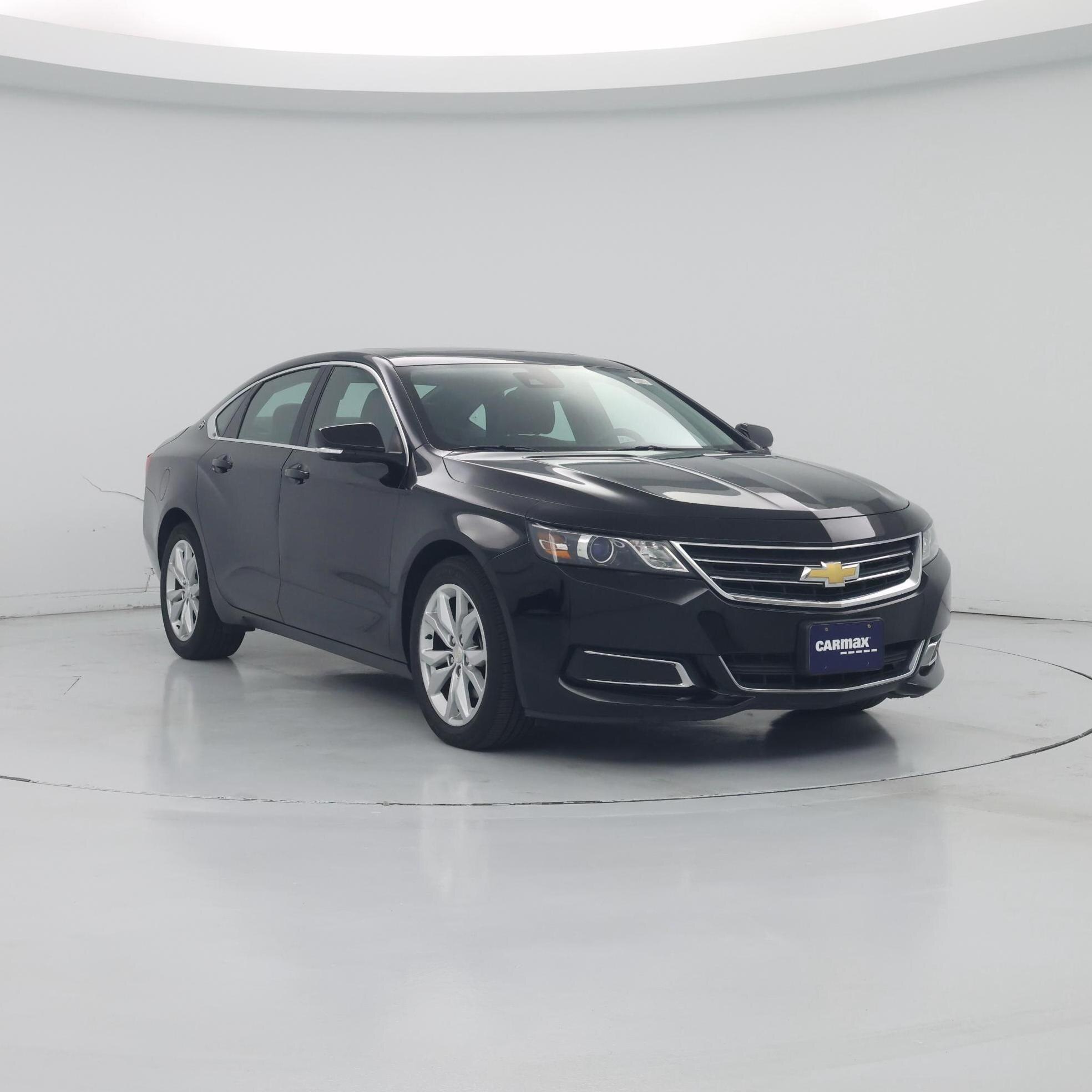 Black 2017 Chevrolet Impala Sedan Front-Wheel Drive Automatic