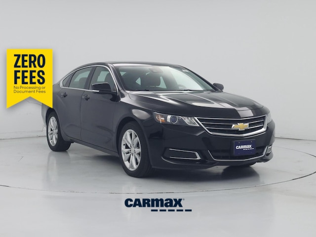 Black 2017 Chevrolet Impala Sedan Front-Wheel Drive Automatic