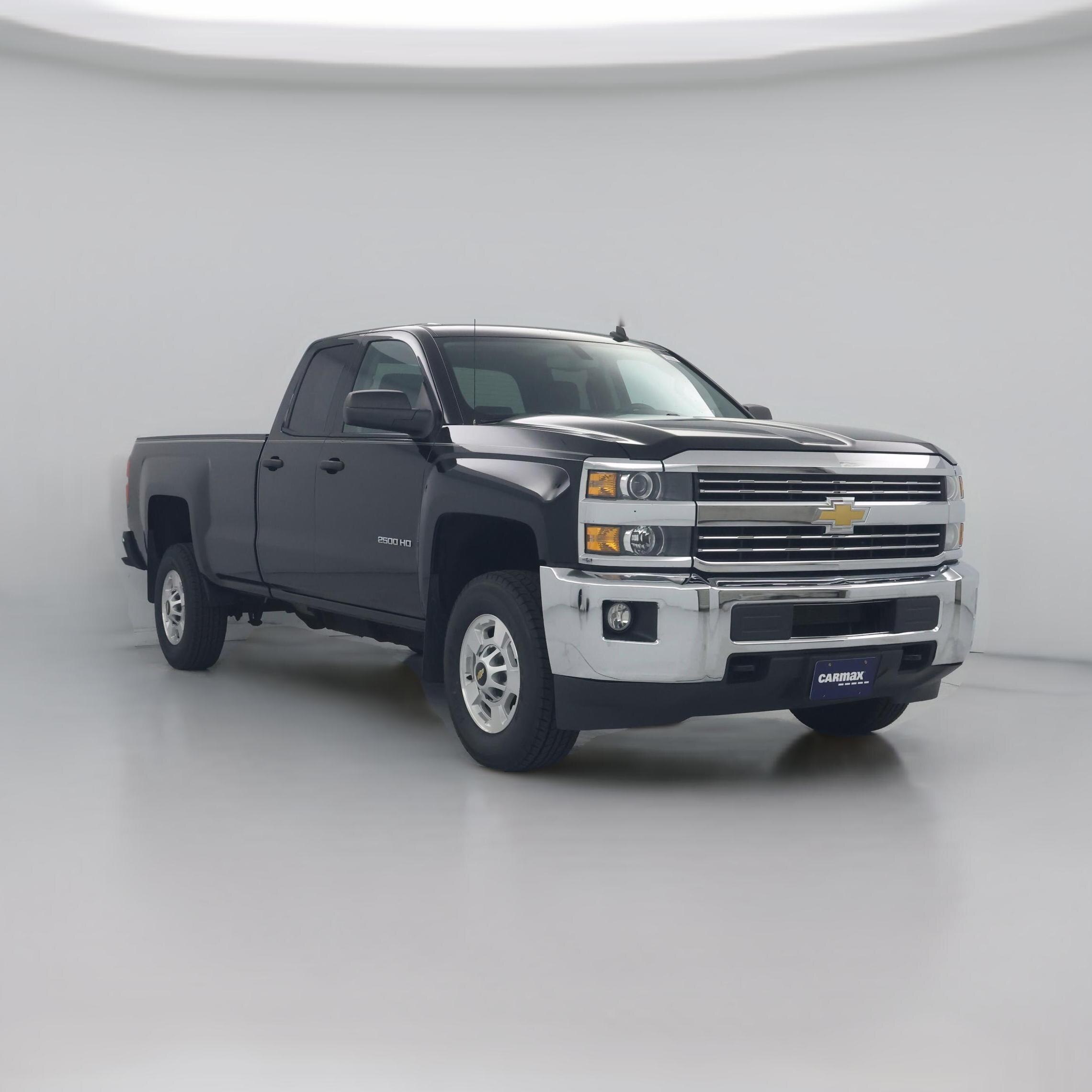 Thumbnail: 2015 Chevrolet Silverado 2500 - 1