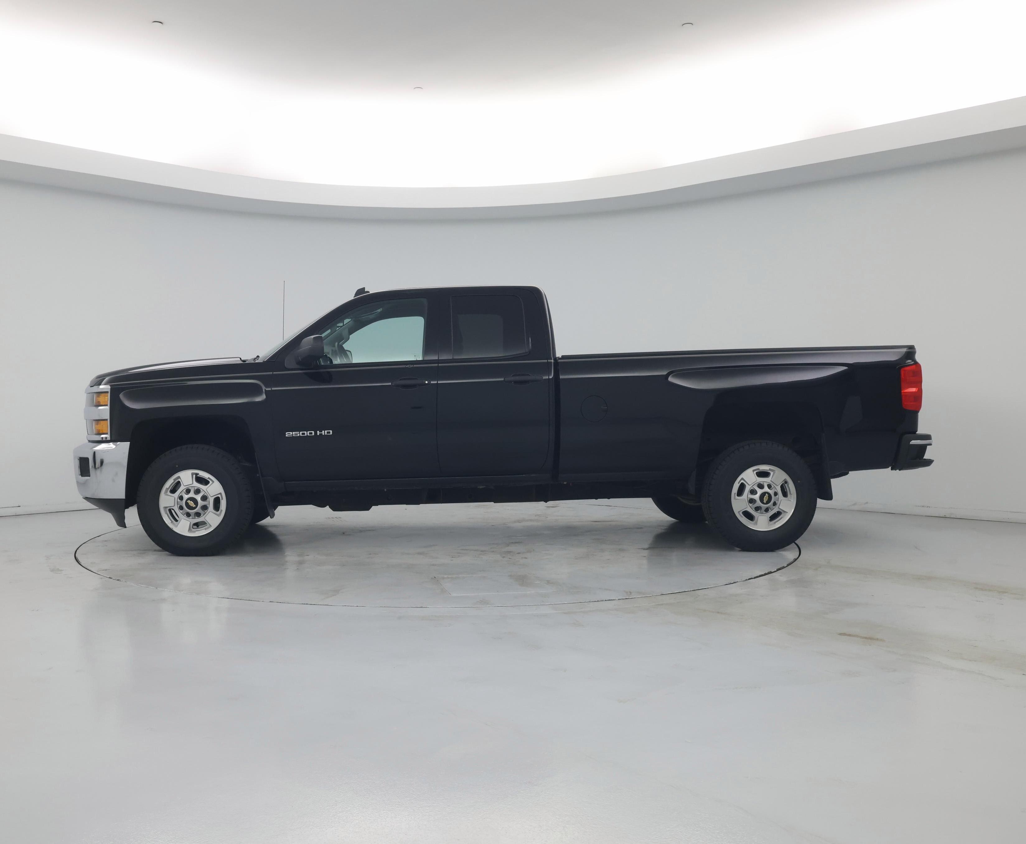 Thumbnail: 2015 Chevrolet Silverado 2500 - 3