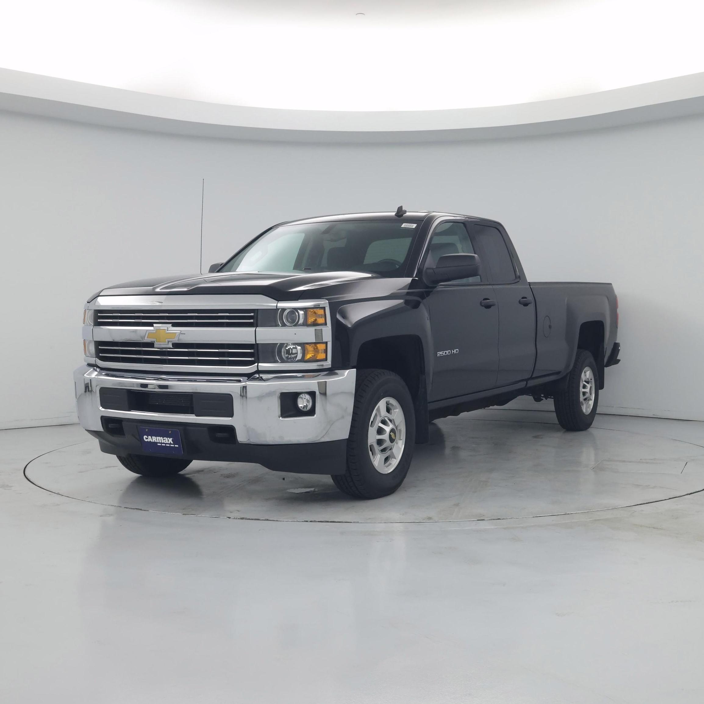 Thumbnail: 2015 Chevrolet Silverado 2500 - 4