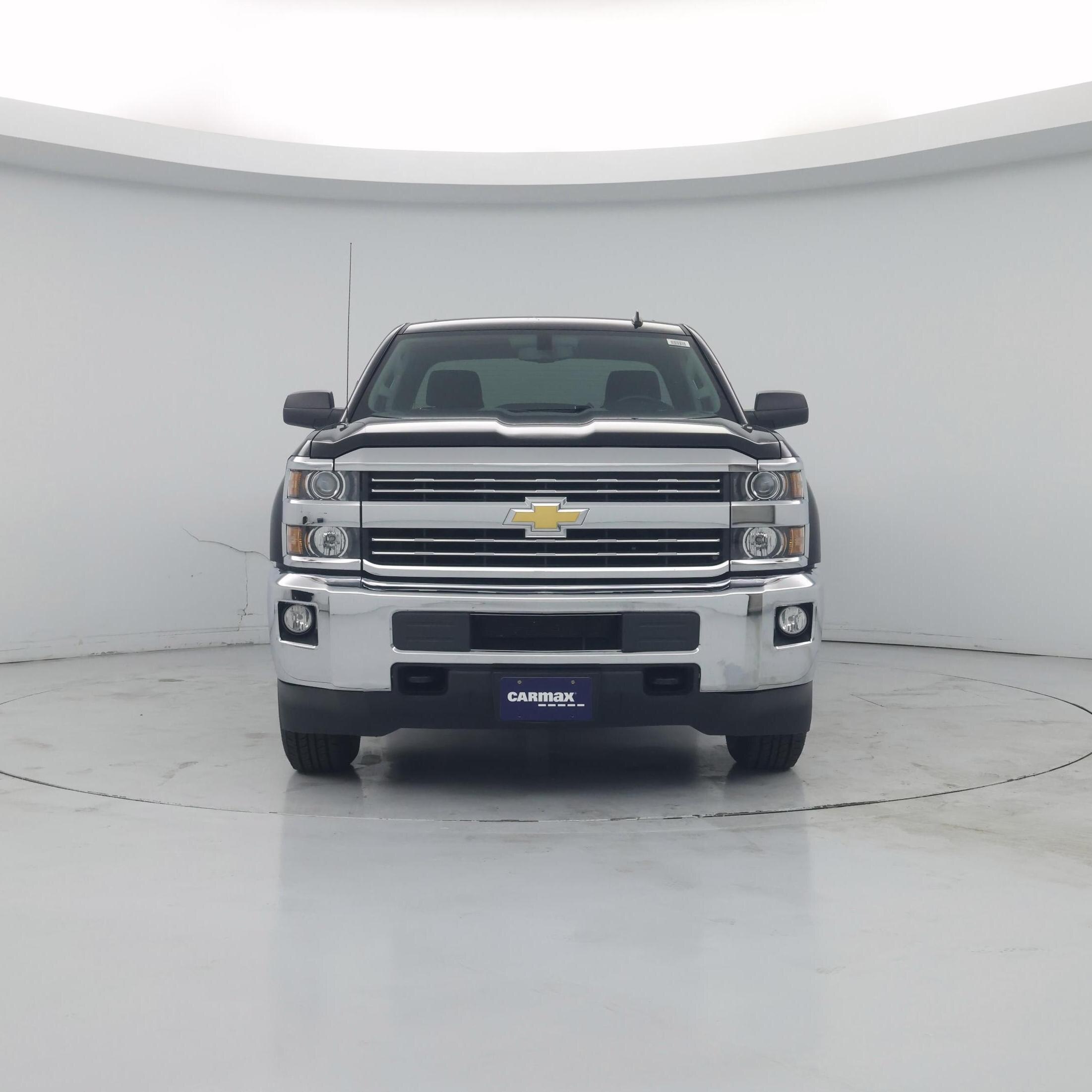 Thumbnail: 2015 Chevrolet Silverado 2500 - 5