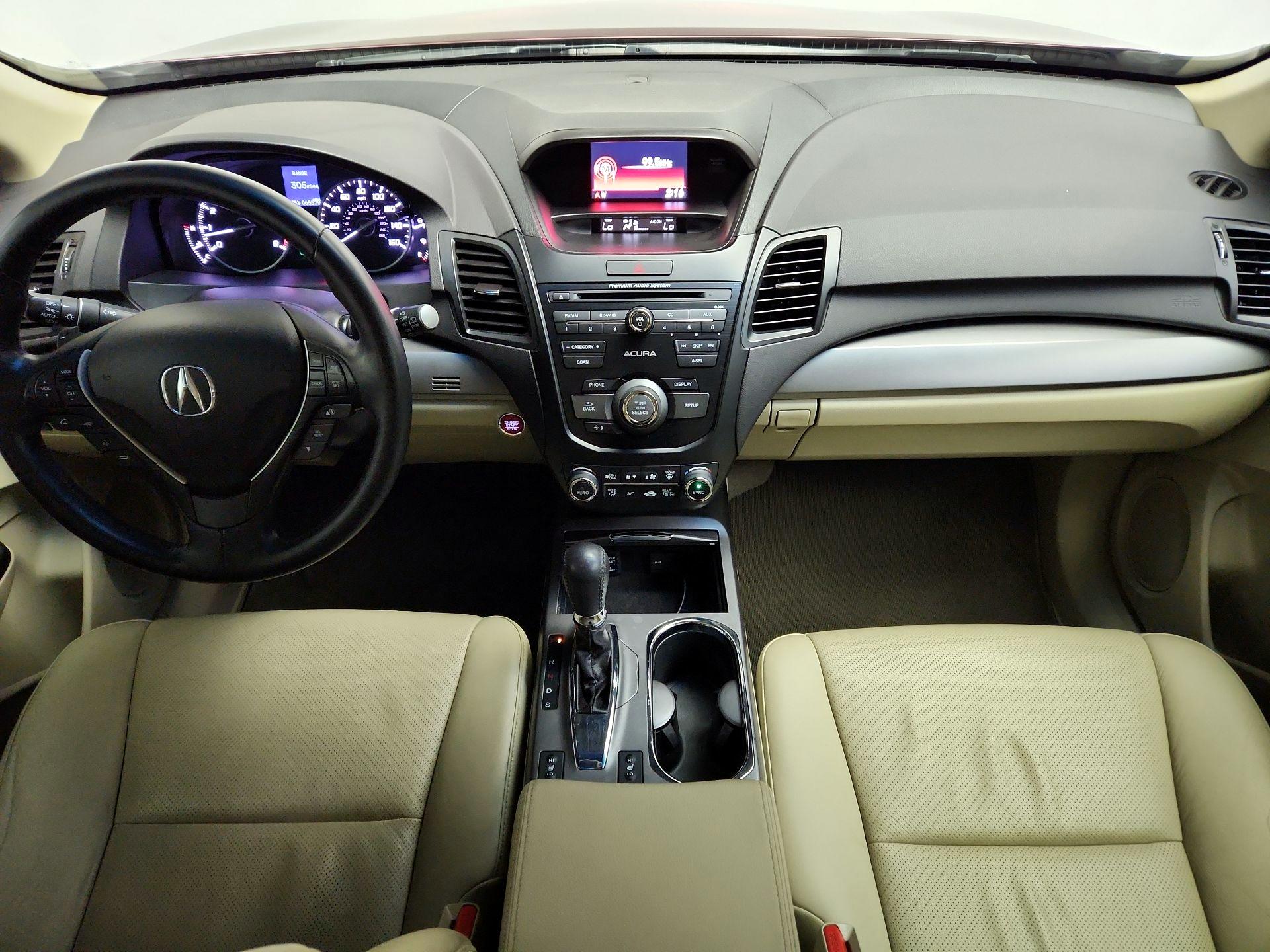 Thumbnail: 2014 Acura RDX - 9