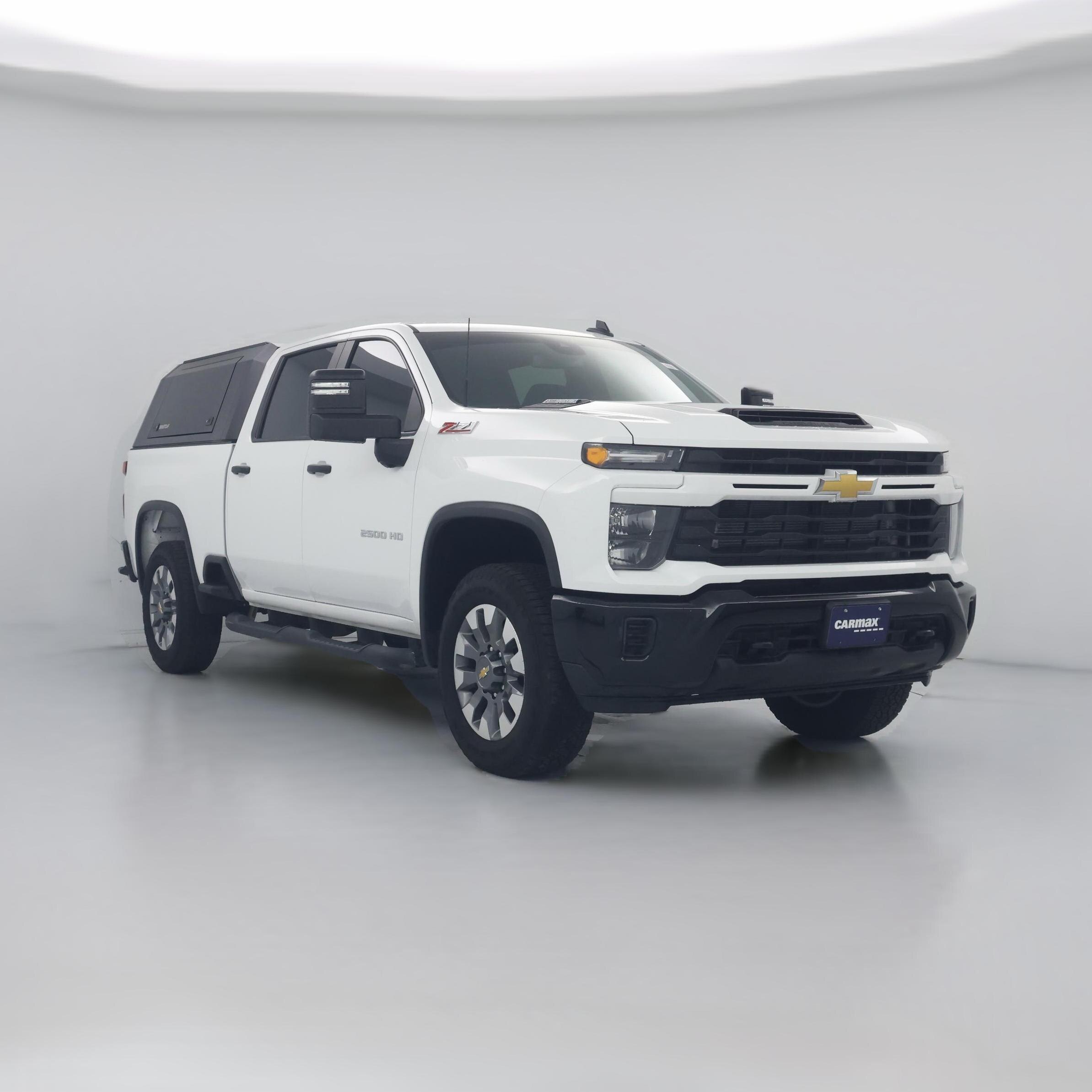 Thumbnail: 2024 Chevrolet Silverado 2500 - 1