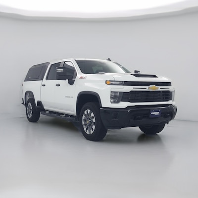 2024 Chevrolet Silverado 2500 Custom
