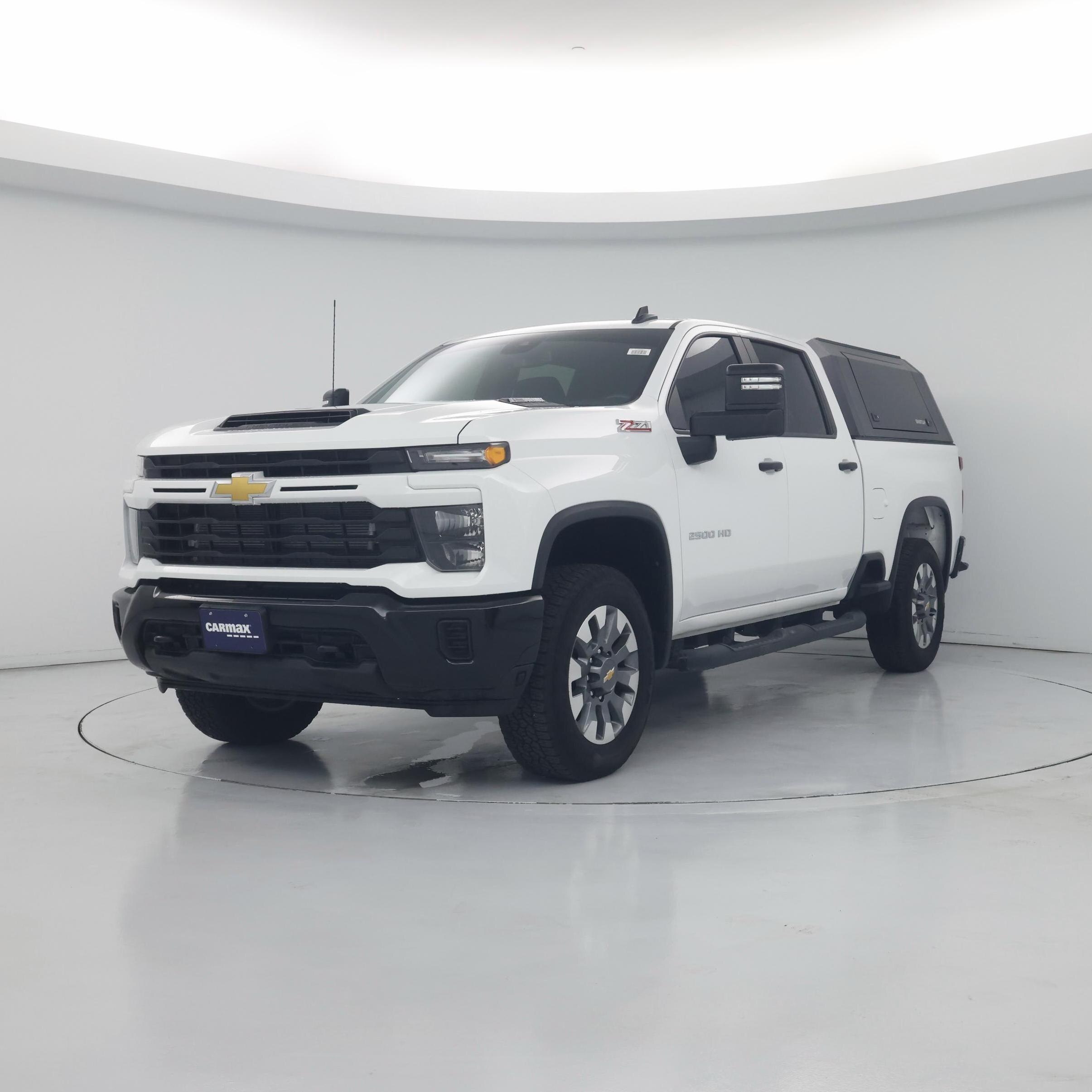 Thumbnail: 2024 Chevrolet Silverado 2500 - 4