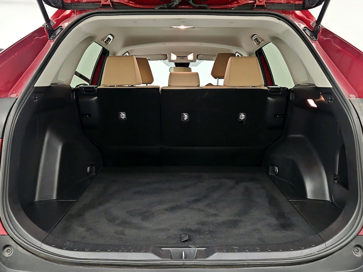 Trunk/Cargo (Seats Up)