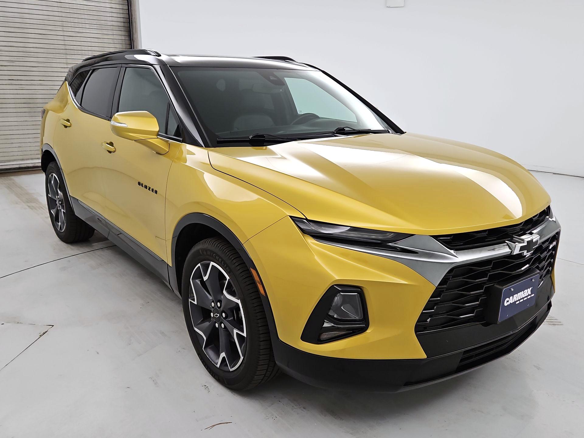 Thumbnail: 2022 Chevrolet Blazer - 1