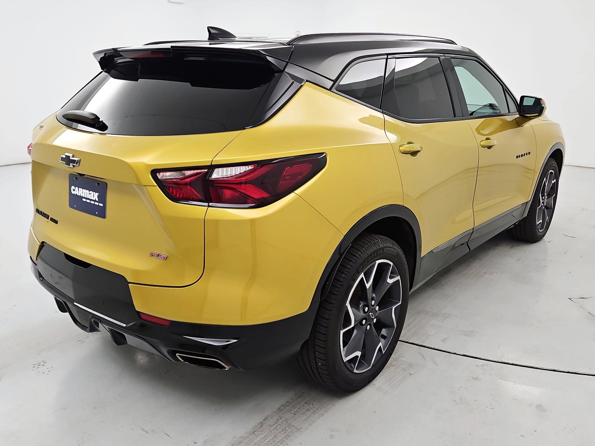 Thumbnail: 2022 Chevrolet Blazer - 5