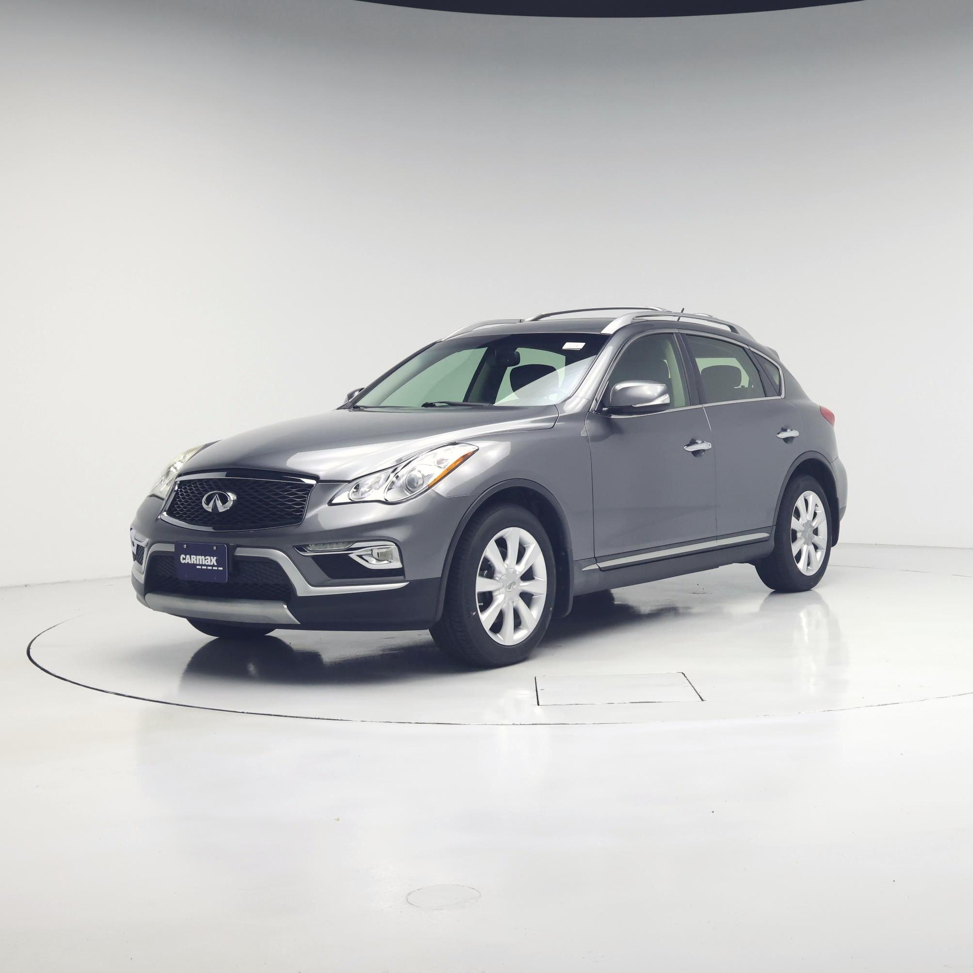 Thumbnail: 2017 INFINITI QX50 - 4
