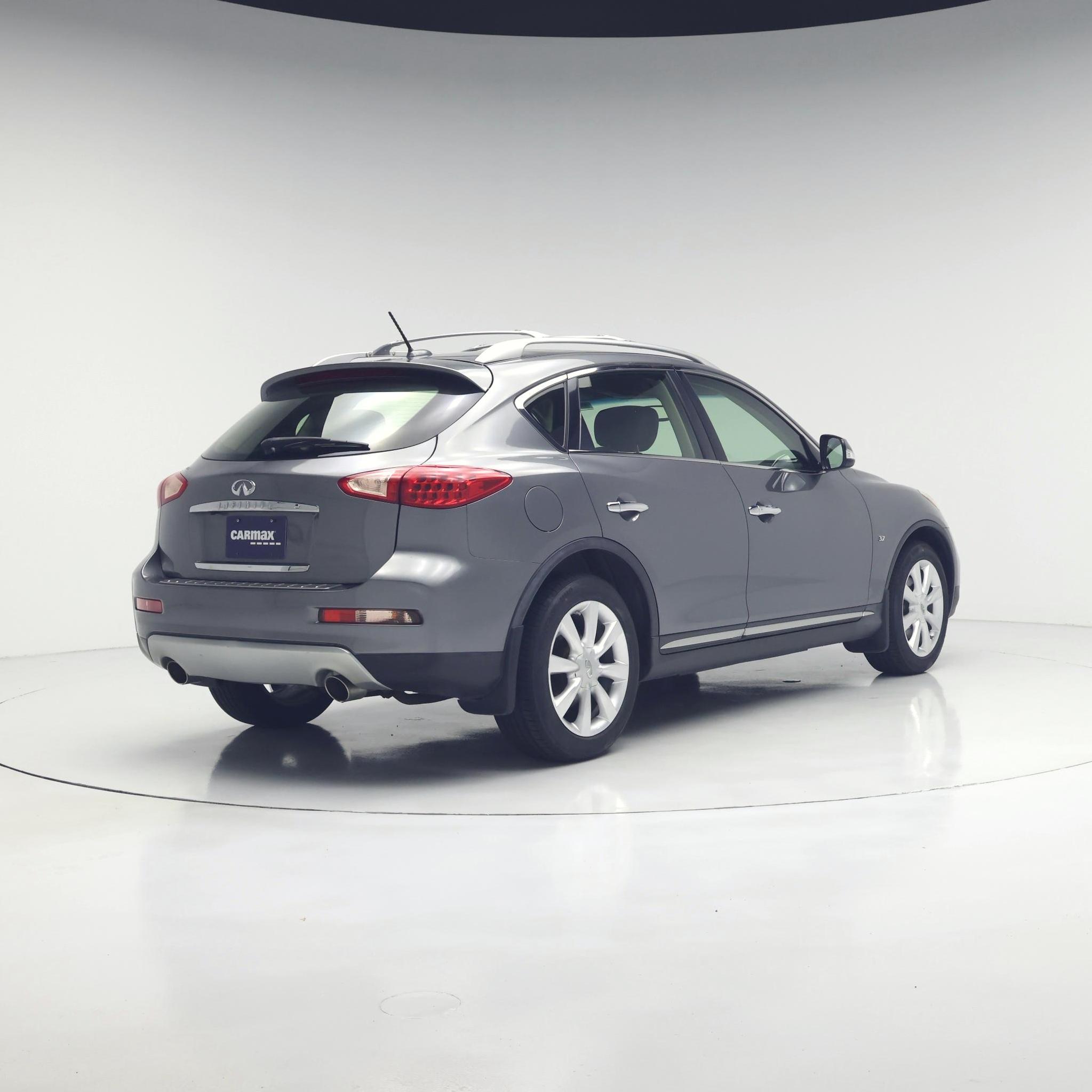 Thumbnail: 2017 INFINITI QX50 - 8