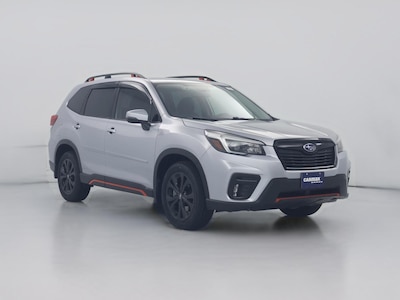 2021 Subaru Forester Sport