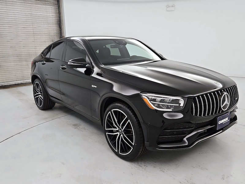 2021 Mercedes-Benz GLC43 AMG Coupe