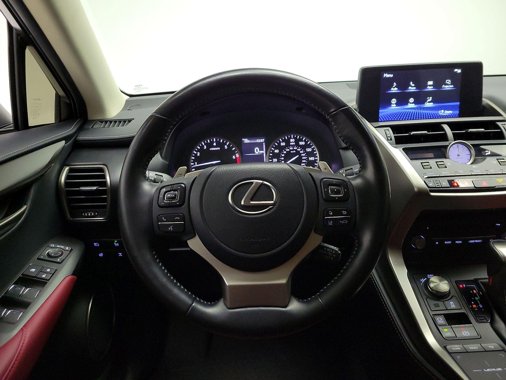 Thumbnail: 2021 Lexus NX - 10