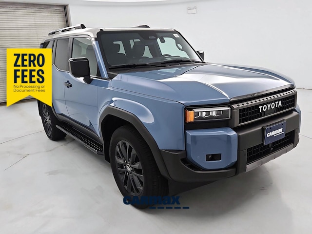 Blue 2024 Toyota Land Cruiser SUV / Crossover Automatic