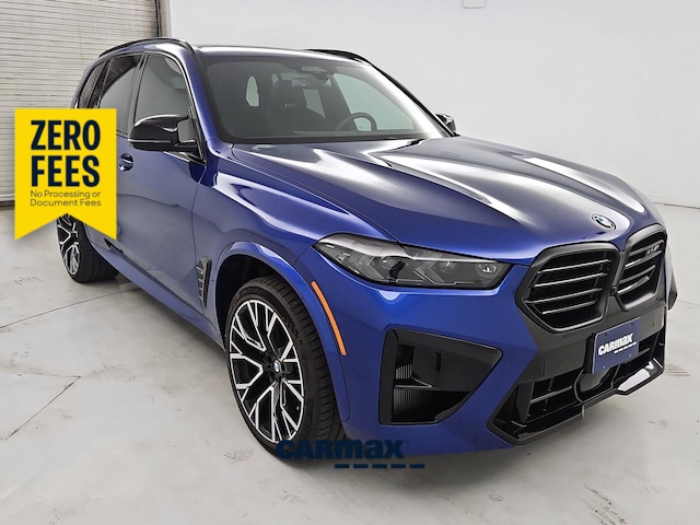 Blue 2026 BMW X5 M Competition AWD SUV / Crossover All-Wheel Drive Automatic