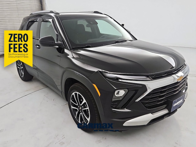 Black 2024 Chevrolet Trailblazer SUV / Crossover Front-Wheel Drive Automatic