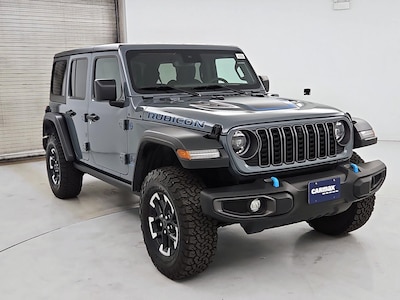 2024 Jeep Wrangler 4XE PHEV Rubicon