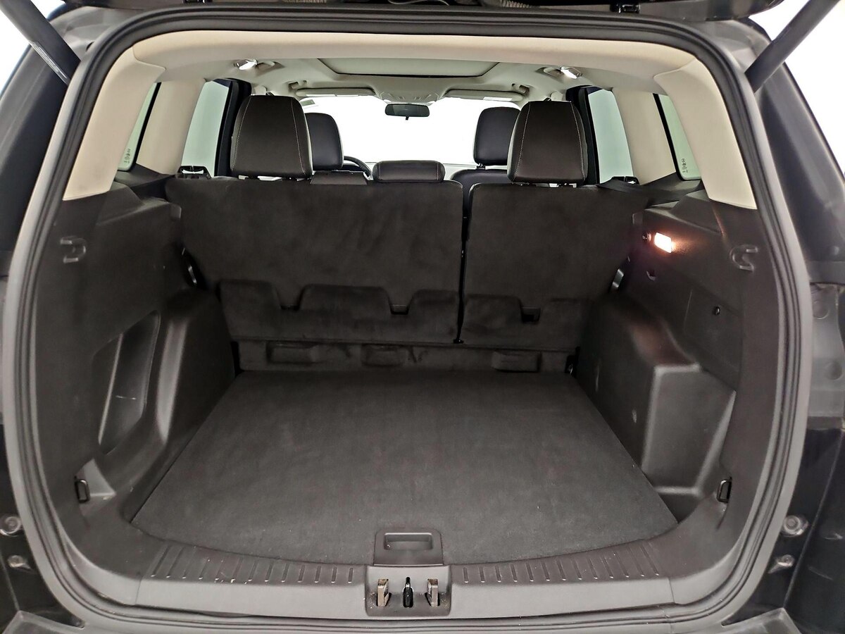 Trunk/Cargo (Seats Up)