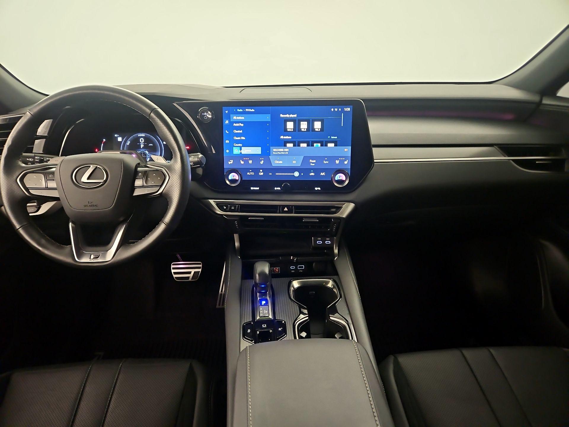 Thumbnail: 2024 Lexus RX - 8